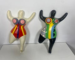 Selten gesehene Pappmaché-NaNa-Skulpturen von Niki de Saint Phalle