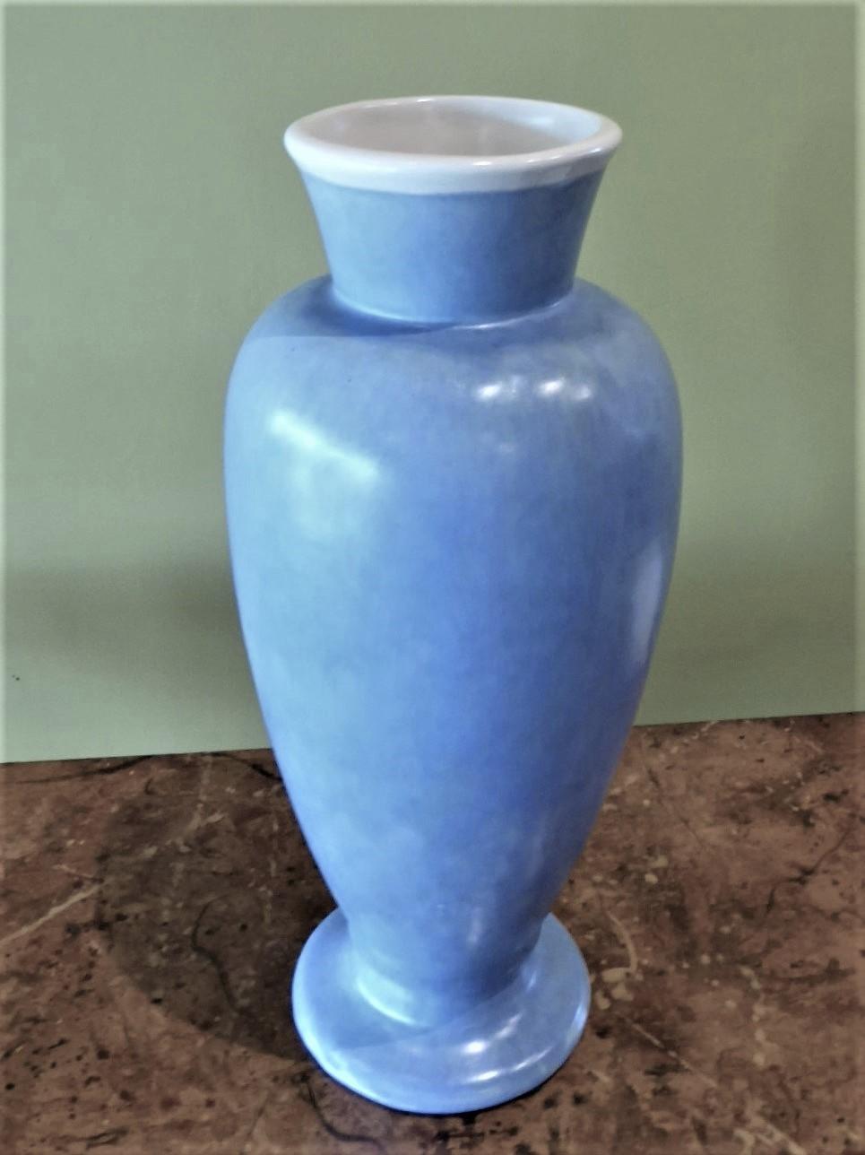 Seldon Seen Arts & Craft Weller Pottery Vase 1920er Jahre Zaneville, Ohio (amerikanisch) im Angebot