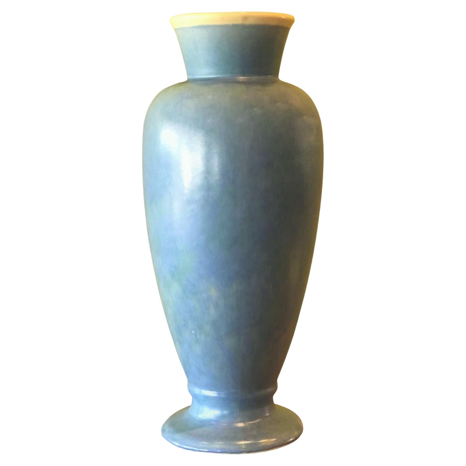 Seldon Seen Arts & Craft Weller Pottery Vase 1920er Jahre Zaneville, Ohio im Angebot