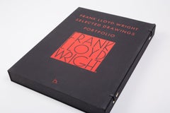 Frank Lloyd Wright "Selected Drawings, " Volume 1, 1977