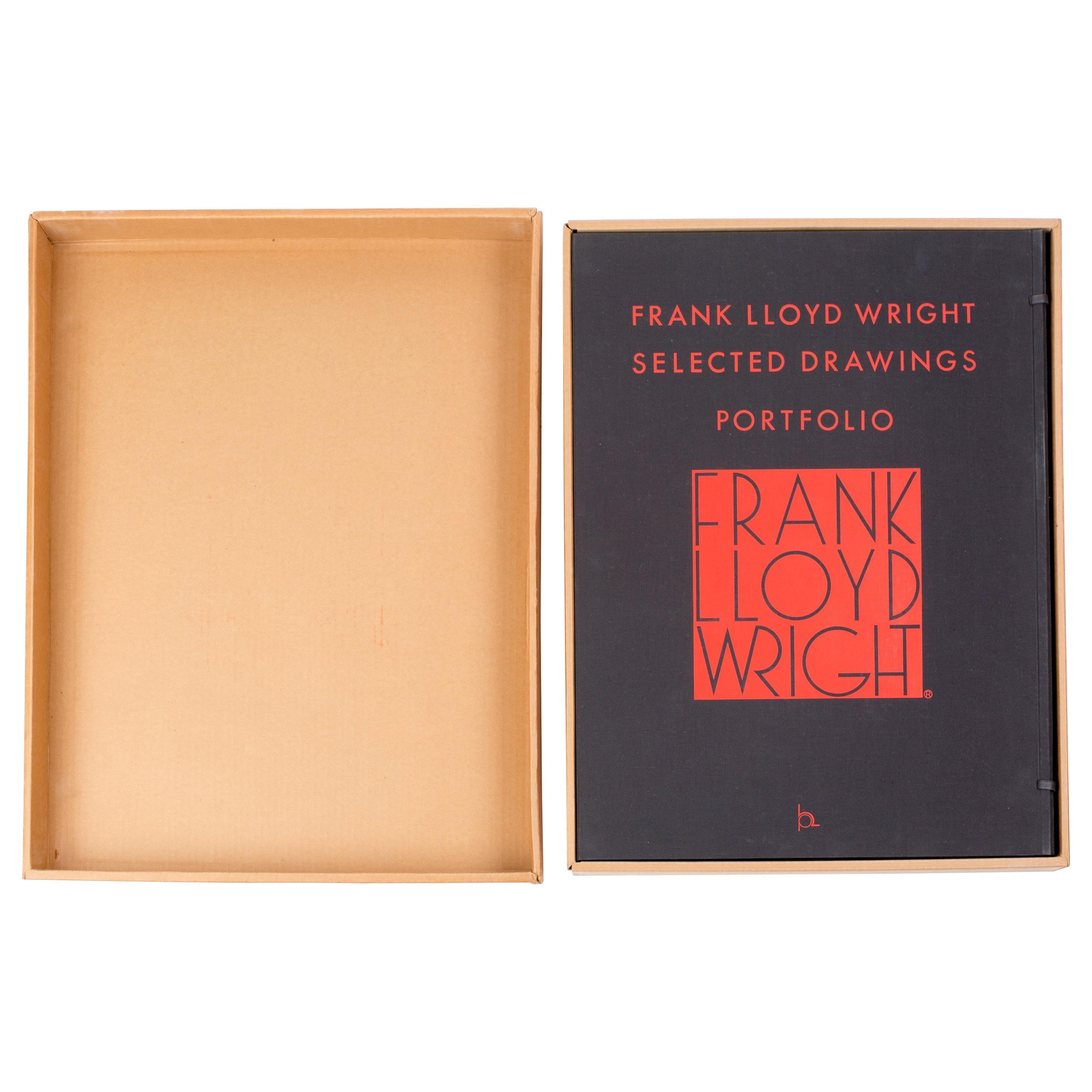 Frank Lloyd Wright "Selected Drawings, " Volume 1, 1977