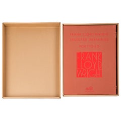 Frank Lloyd Wright "Selected Drawings, " Volume 3, 1982