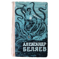 Selected Works of Alexander Belyaev: Vintage Soviet Science Fiction Book, 1J179