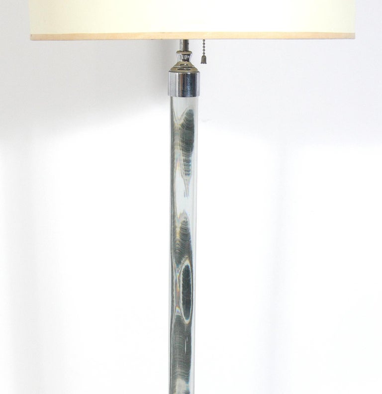 Selection of 1940s Glass Rod Floor Lamps by Hansen For Sale at 1stDibs