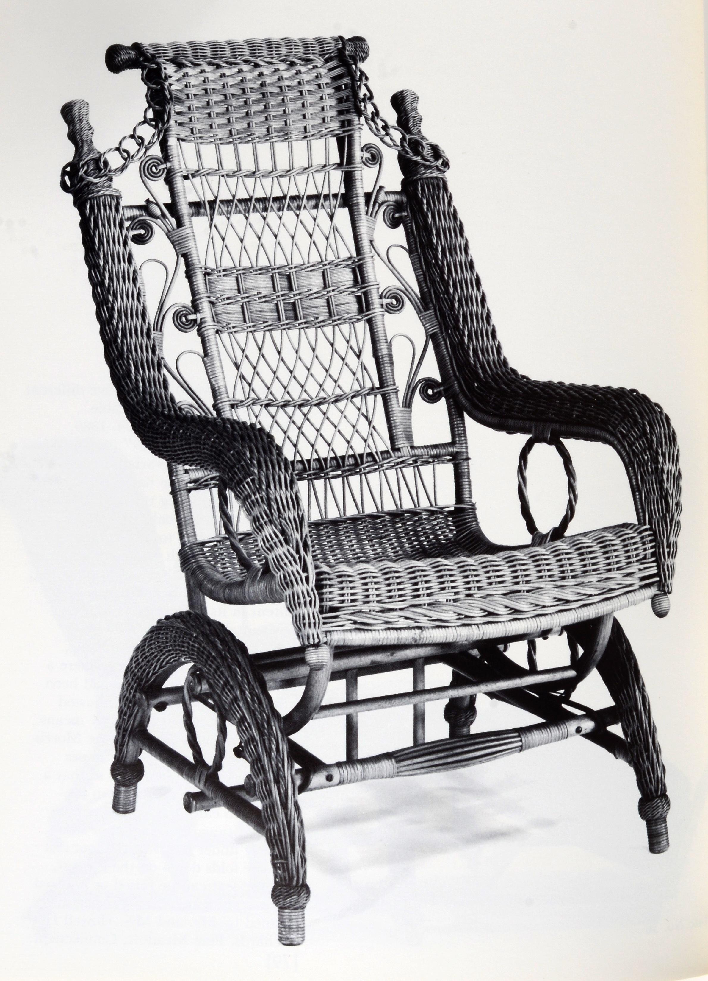 Selection of 19th c American Chairs, Exhib. Catalog Signed by the Author, 1st Ed For Sale 7