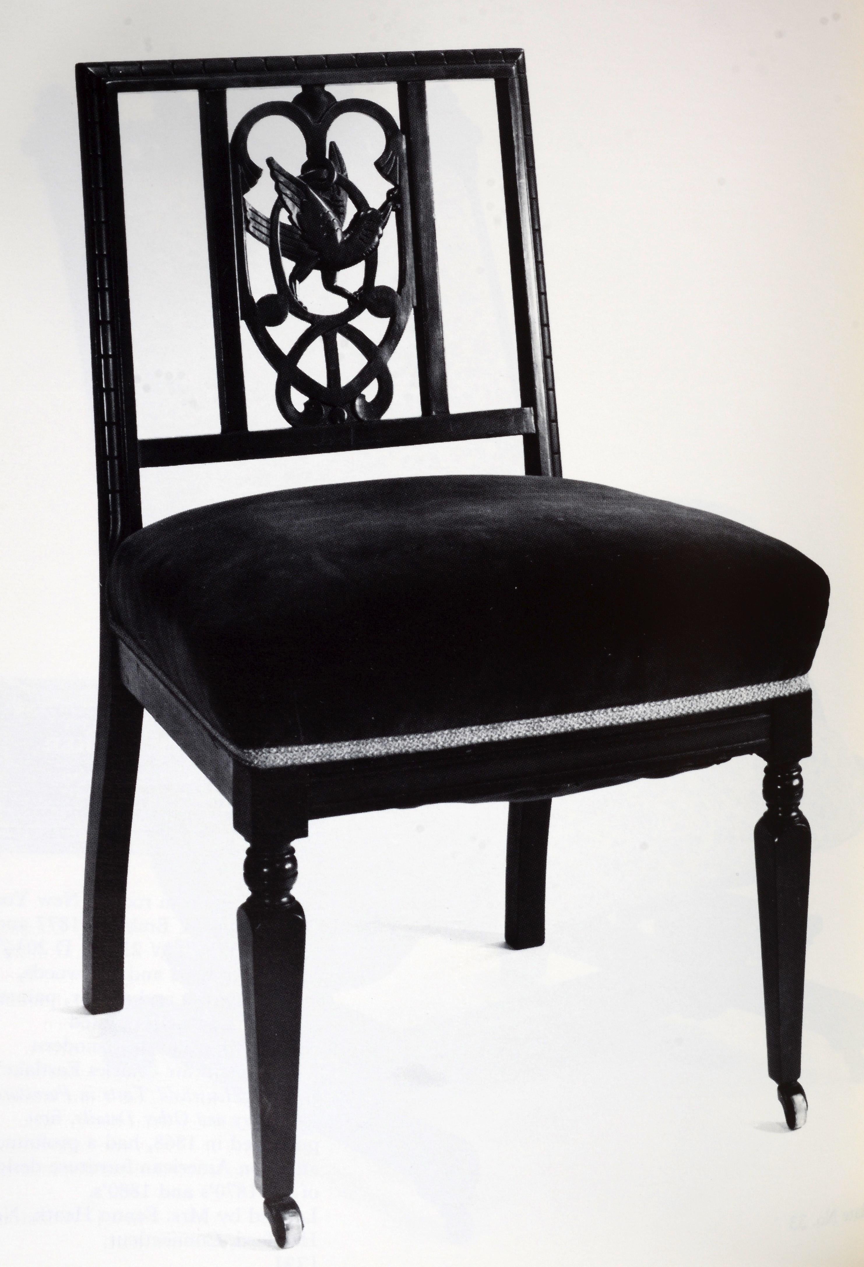 Selection of 19th c American Chairs, Exhib. Catalog Signed by the Author, 1st Ed For Sale 9