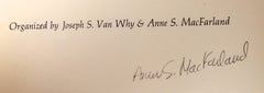 Selection of 19th c American Chairs, Exhib. Catalog Signed by the Author, 1st Ed