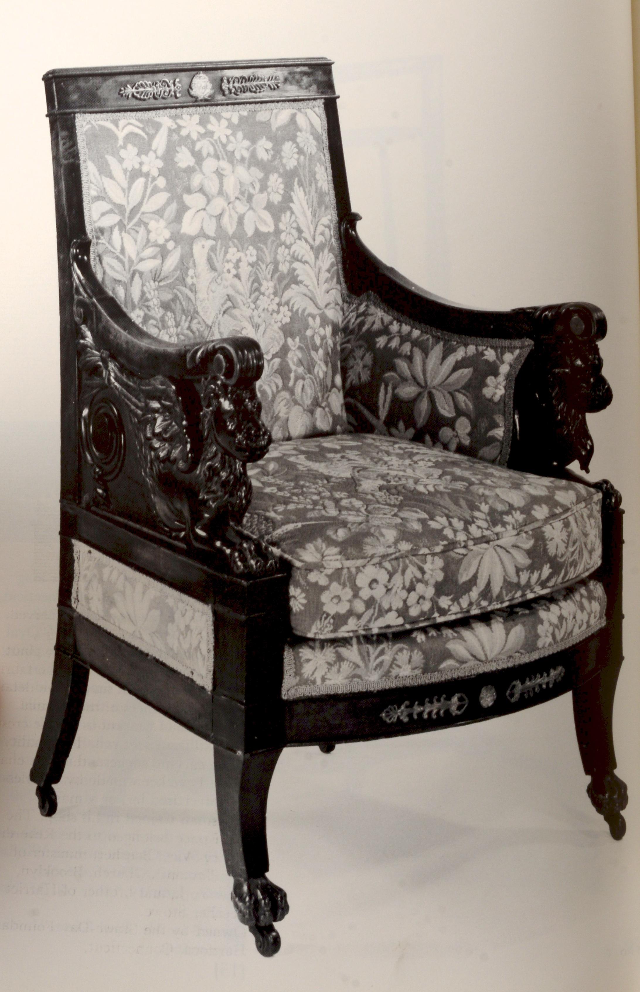Selection of 19th c American Chairs, Exhib. Catalog Signed by the Author, 1st Ed For Sale 2