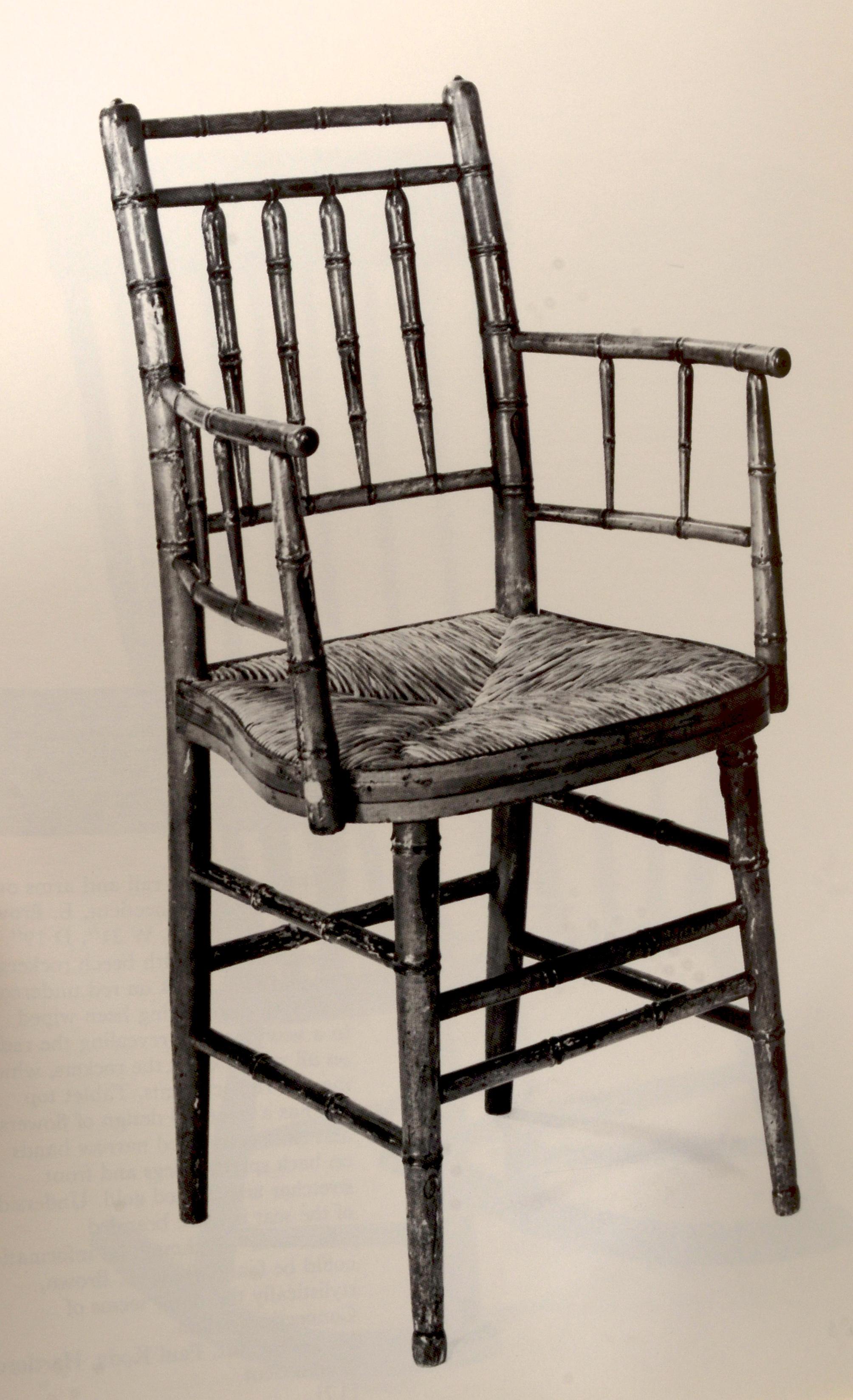 Selection of 19th c American Chairs, Exhib. Catalog Signed by the Author, 1st Ed For Sale 3