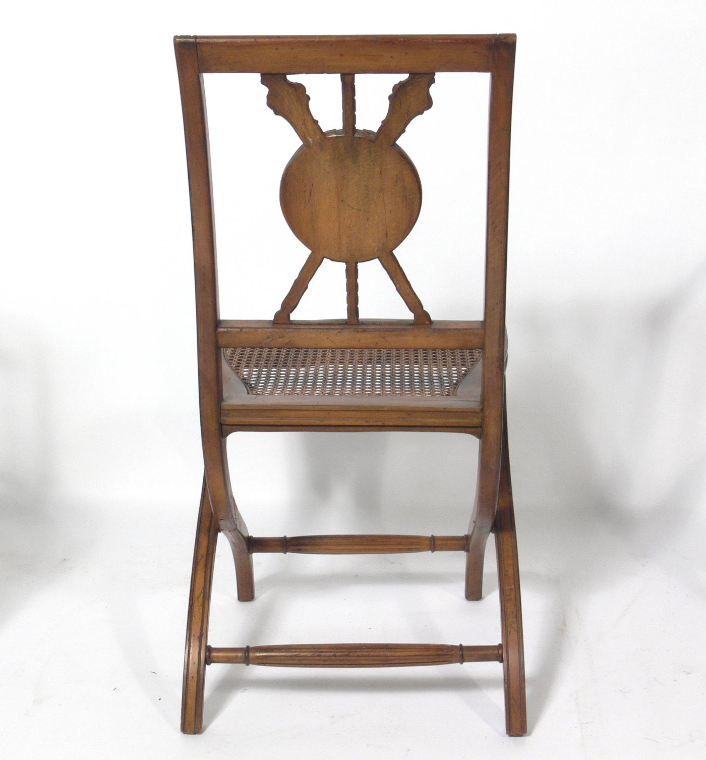 Sélection de chaises françaises du XIXe siècle en vente 1