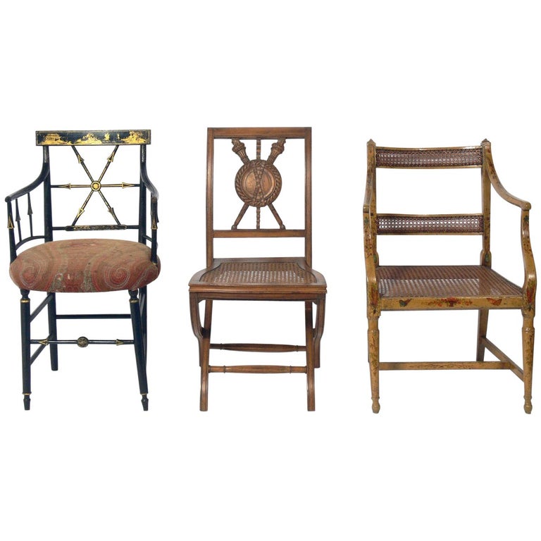 Selection of 19th Century French Chairs For Sale at 1stDibs