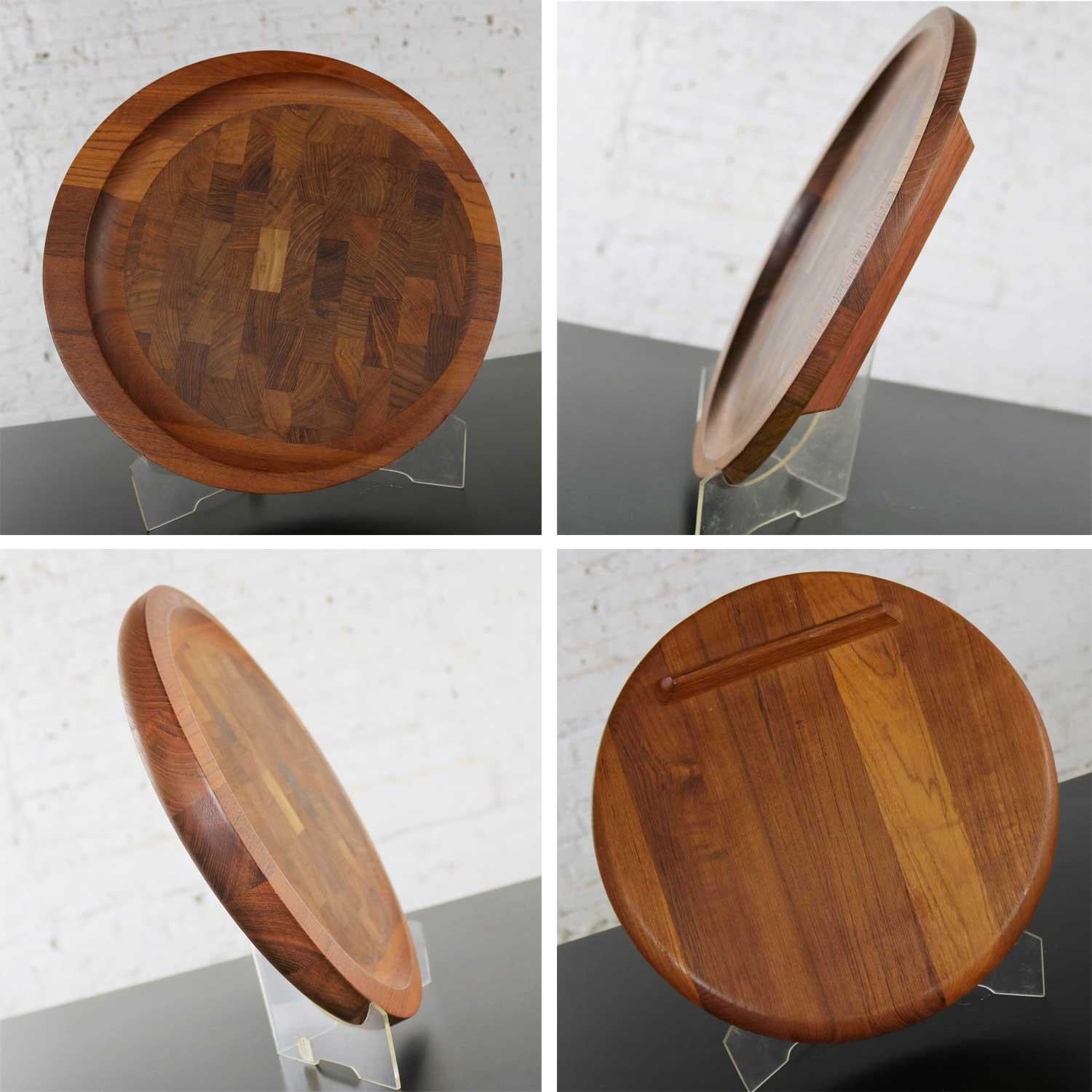 Selection of 3 Dansk Designs Teak Trays or Cutting Boards by Jens Quistgaard 2