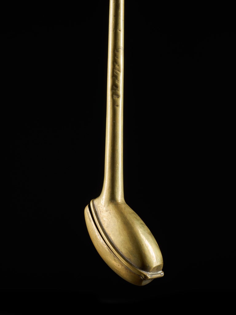 Selection of 6 Brass Pipe Holder Cases for Clay and Other Pipes For