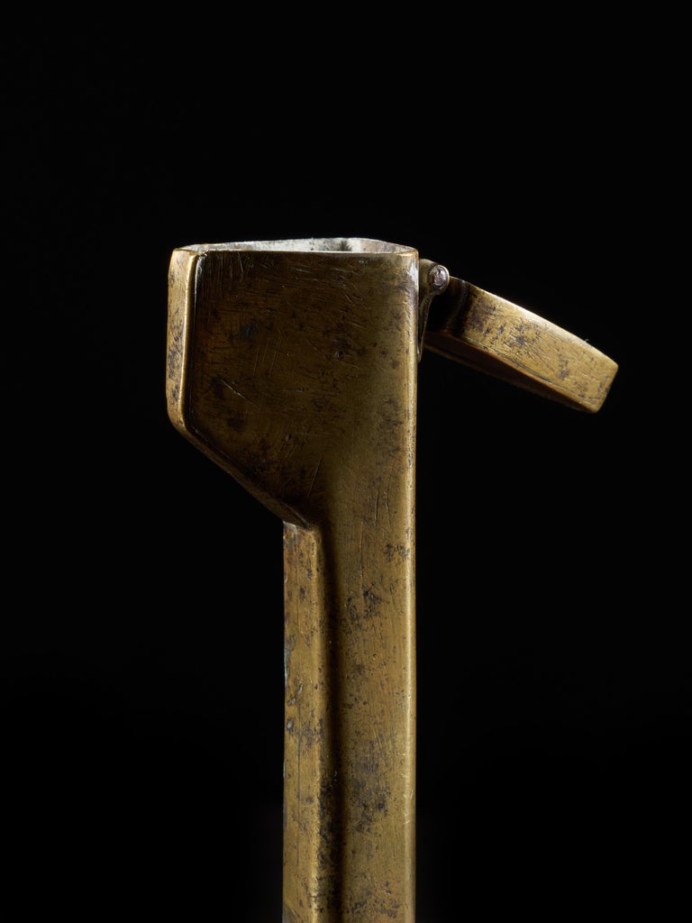 Selection of 6 Brass Pipe Holder Cases for Clay and Other Pipes For