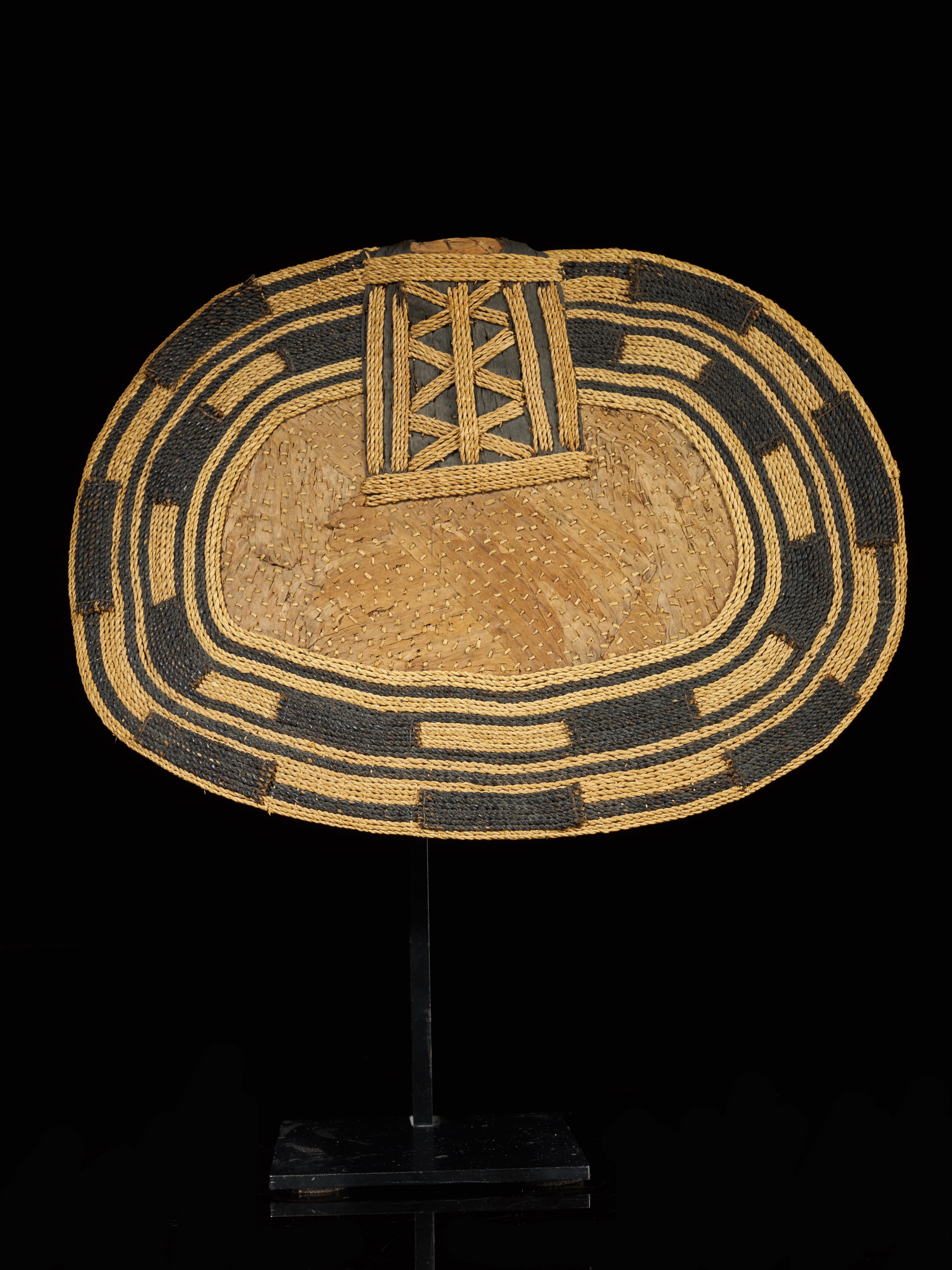 Etnodiseño Selección de 7 Cache-Sexe de Hoja de Palma, Mangbetu People, RDC en venta 6