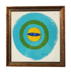 Selection of Abstract Modern Lithographs or Gallery Wall