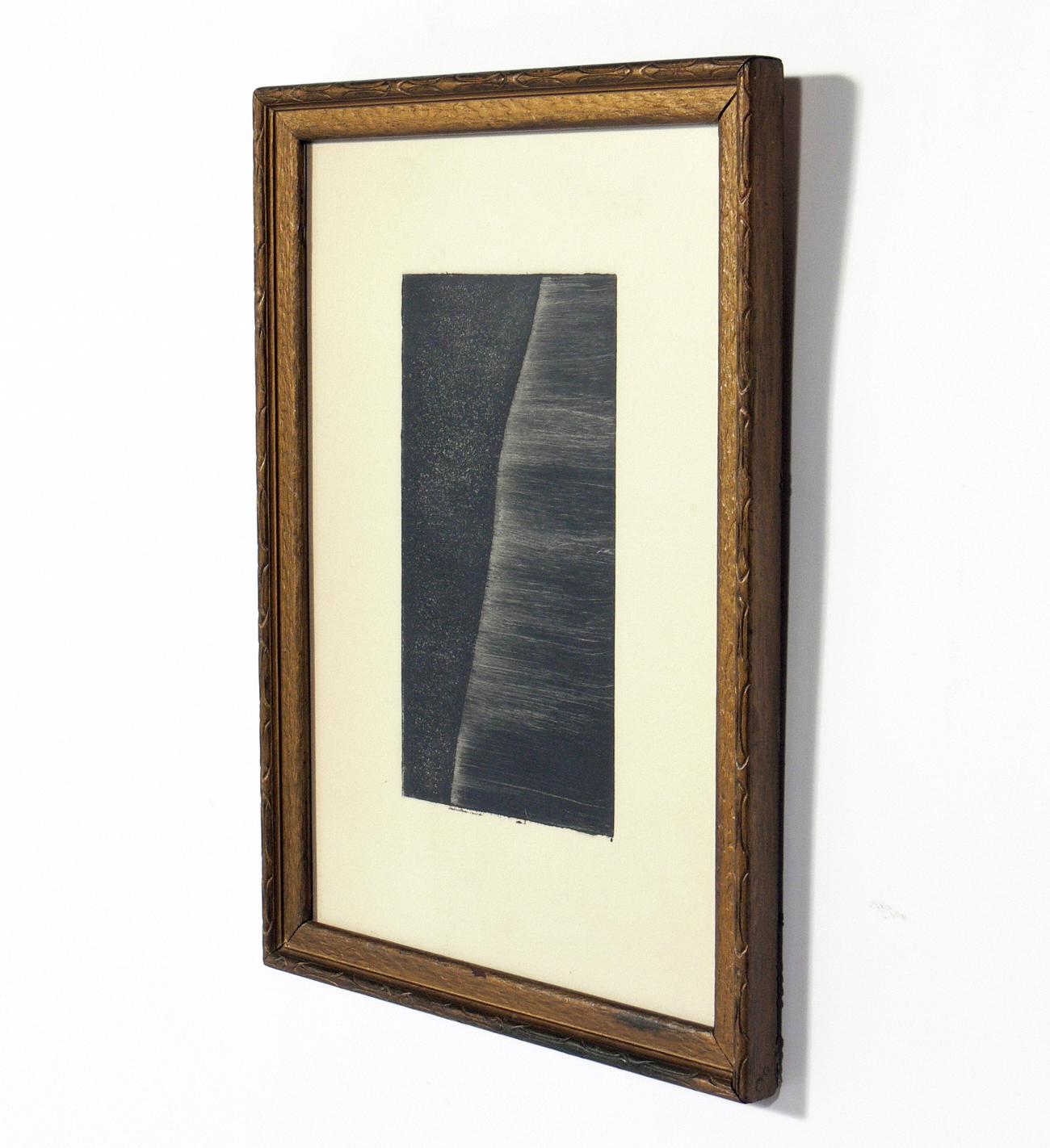 Mid-20th Century Selection of Abstract Modern Lithographs or Gallery Wall