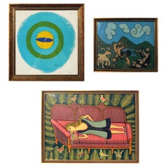 Selection of Abstract Modern Lithographs or Gallery Wall