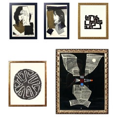 Selection of Abstract Modern Lithographs or Gallery Wall