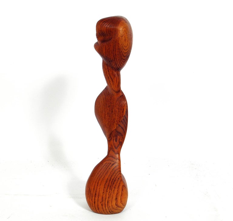 American Selection of Abstract Wood Sculptures For Sale
