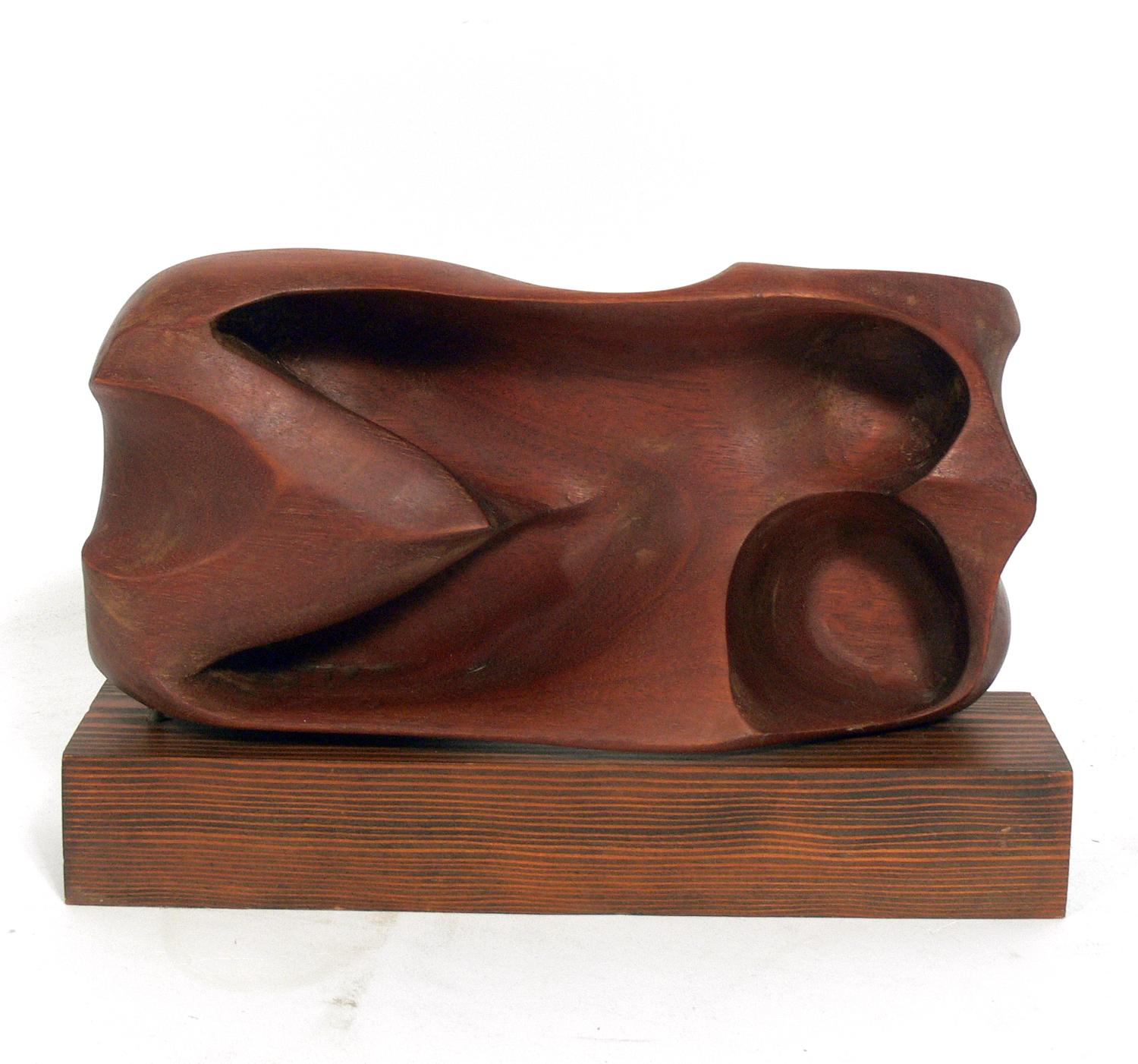 Selection of Abstract Wood Sculptures 1