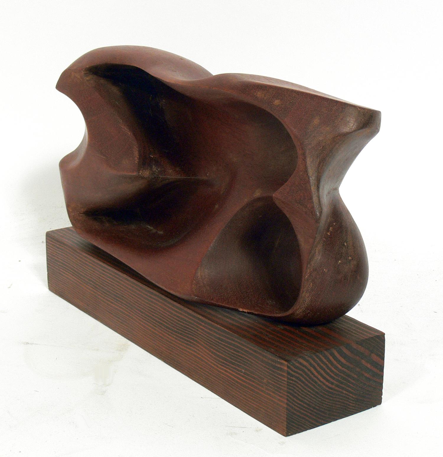 Selection of Abstract Wood Sculptures 2