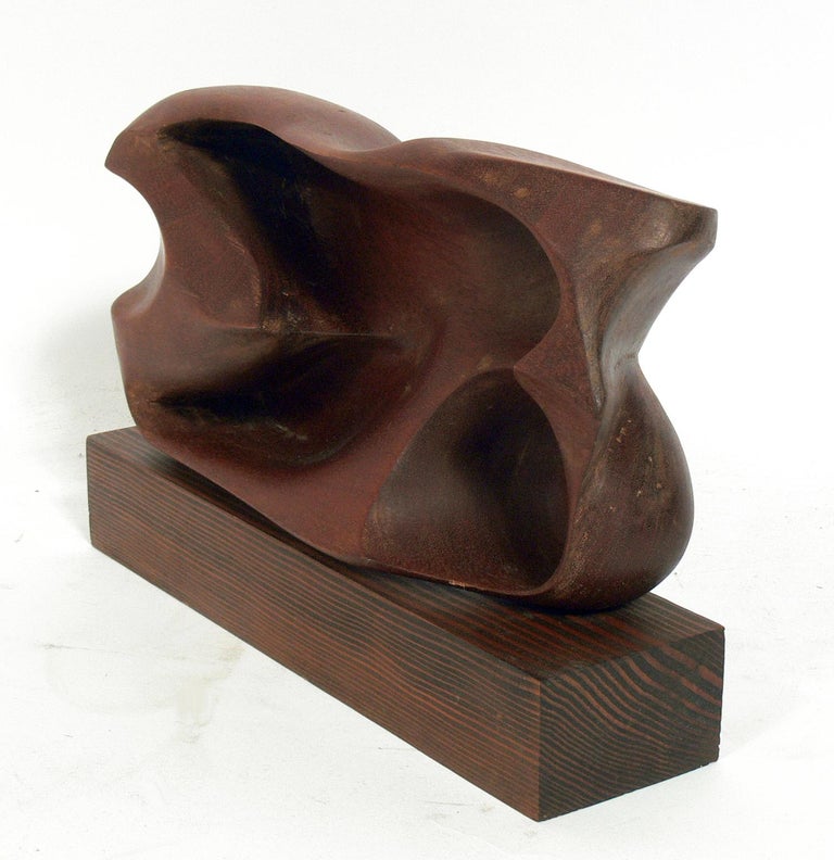 Selection of Abstract Wood Sculptures For Sale at 1stDibs