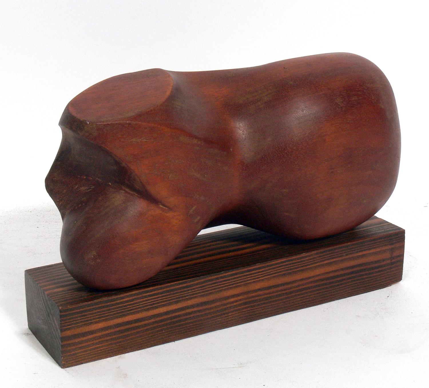 Selection of Abstract Wood Sculptures 3