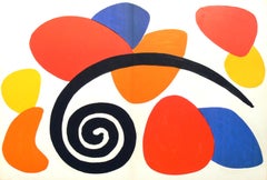 Eine Auswahl von Alexander Calder-Lithographien