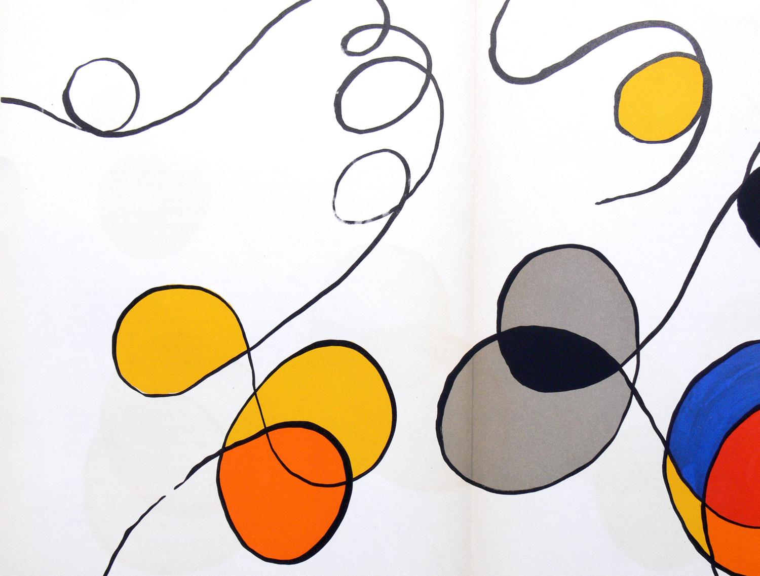 Mid-Century Modern Selection of Alexander Calder Lithographs