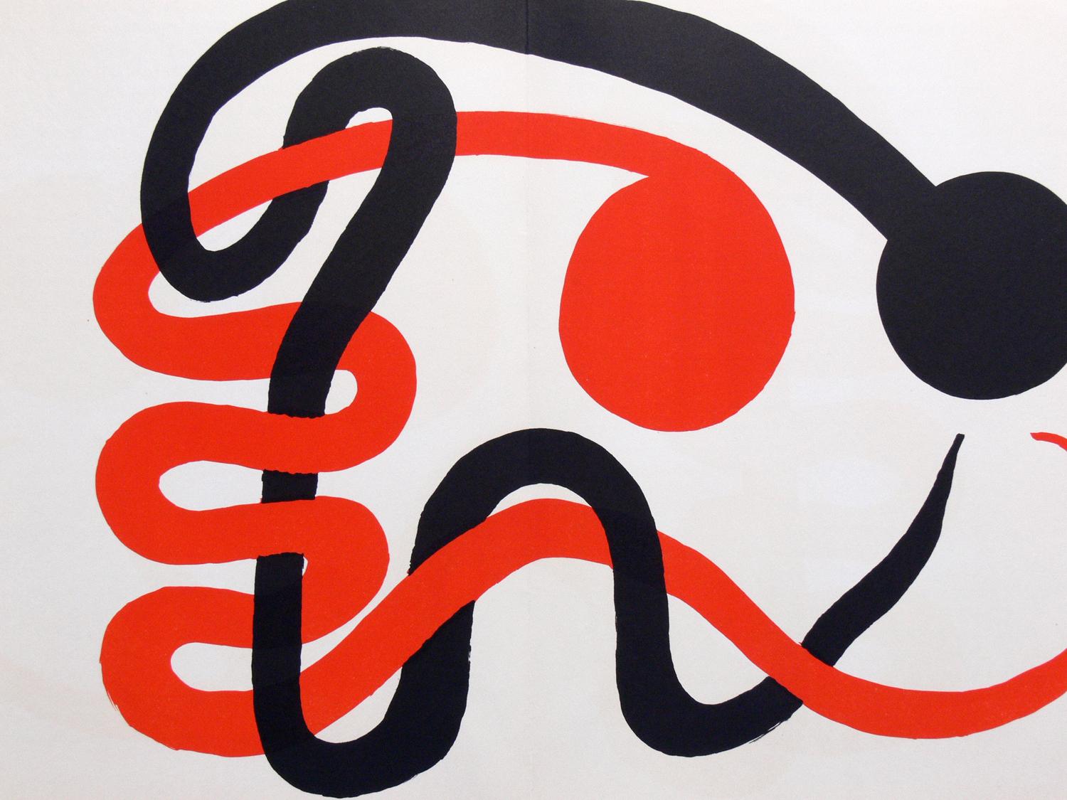 Mid-Century Modern  Selection of Alexander Calder Lithographs For Sale
