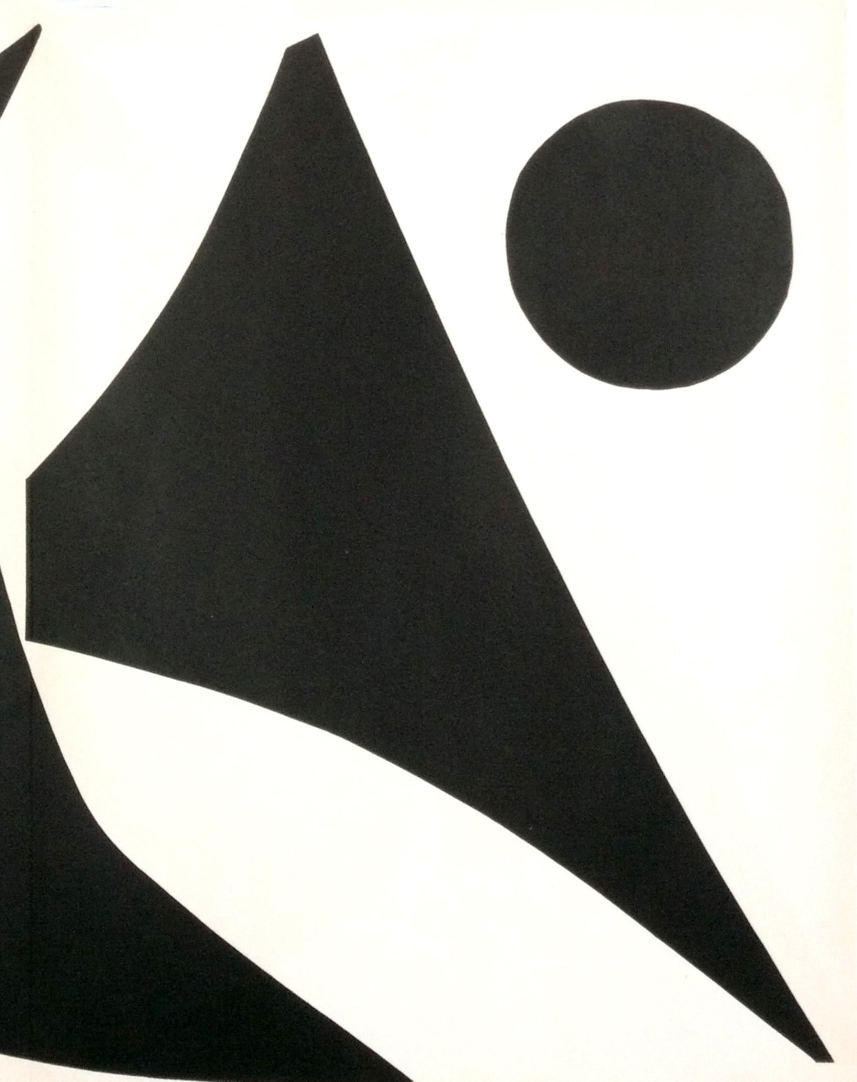Mid-Century Modern Selection of Alexander Calder Lithographs  For Sale