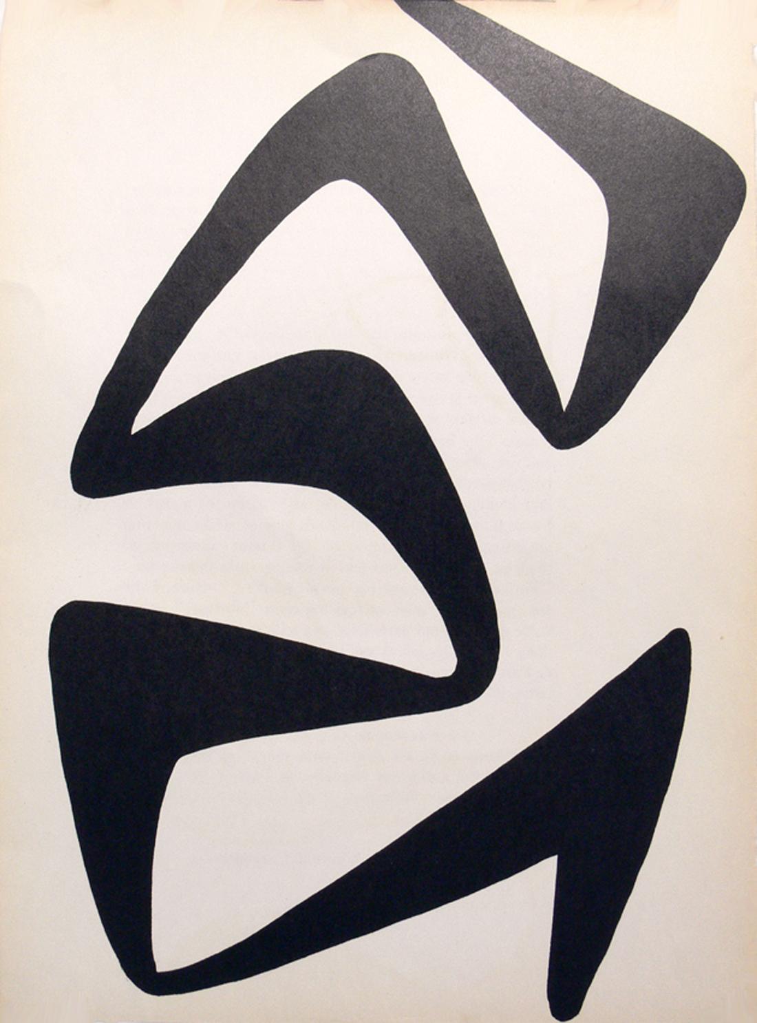French  Selection of Alexander Calder Lithographs For Sale