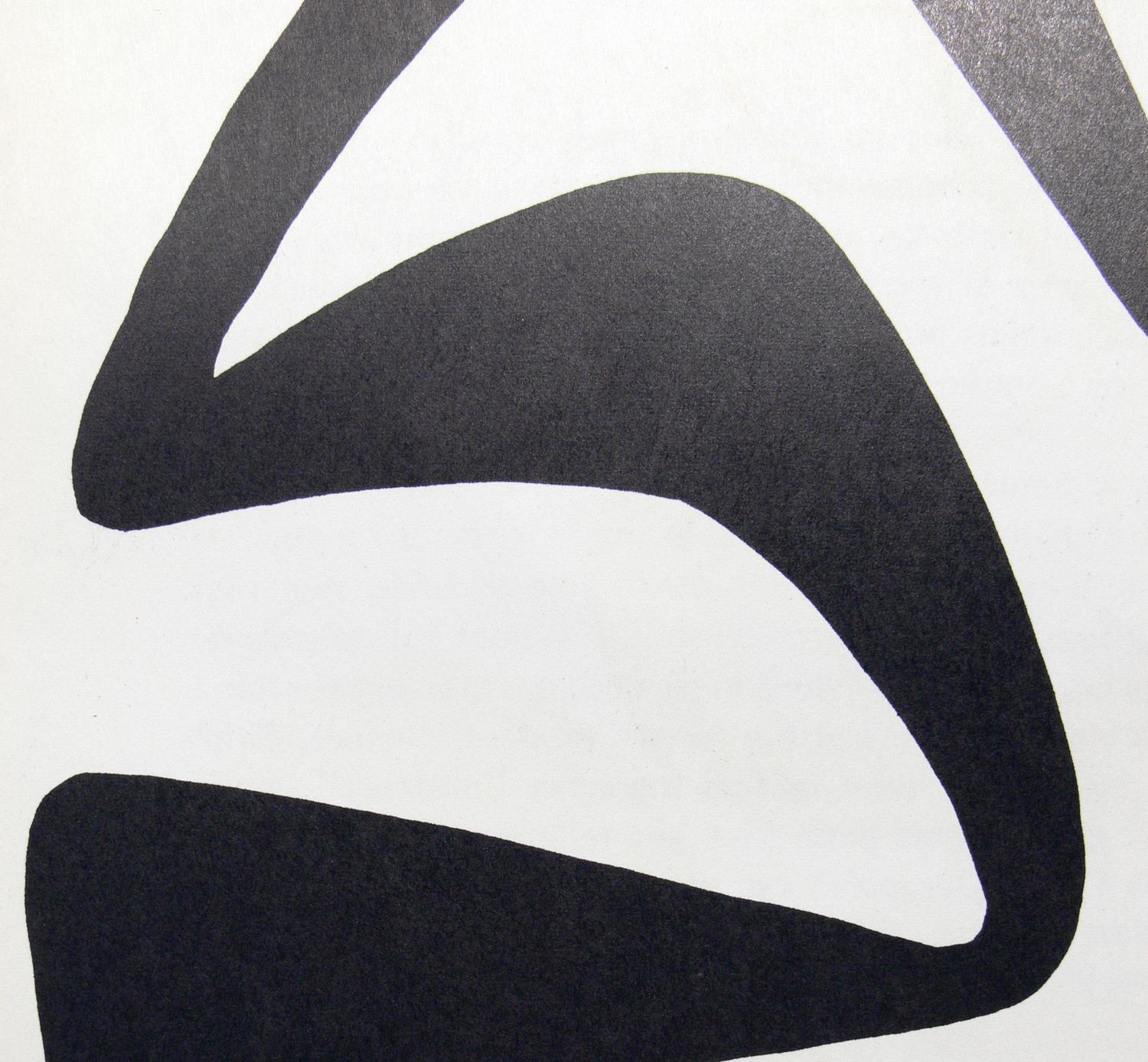 Lacquered  Selection of Alexander Calder Lithographs For Sale