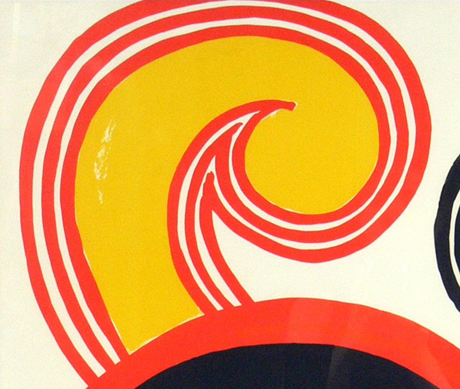 Eine Auswahl an Alexander Calder-Lithographien (Mitte des 20. Jahrhunderts) im Angebot