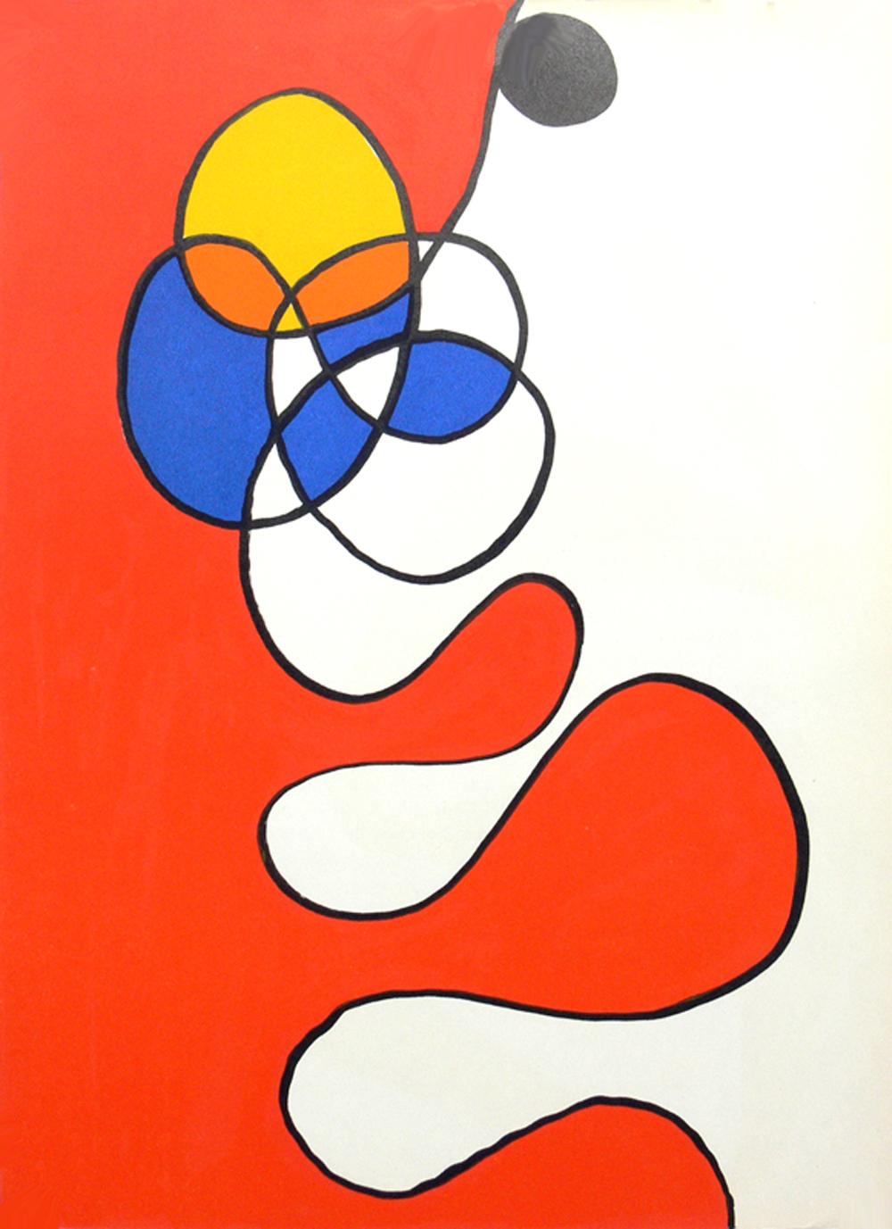 Selection of Alexander Calder Lithographs In Good Condition In Atlanta, GA