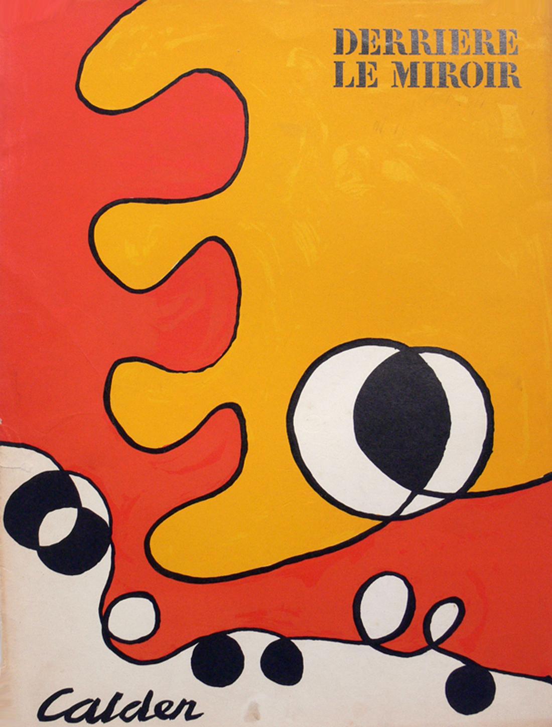  Selection of Alexander Calder Lithographs In Good Condition For Sale In Atlanta, GA