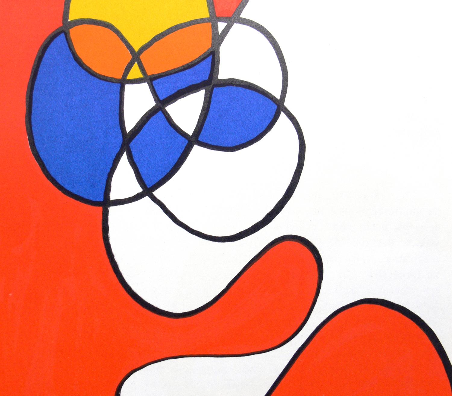 Mid-20th Century Selection of Alexander Calder Lithographs