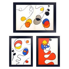 Selection of Alexander Calder Lithographs