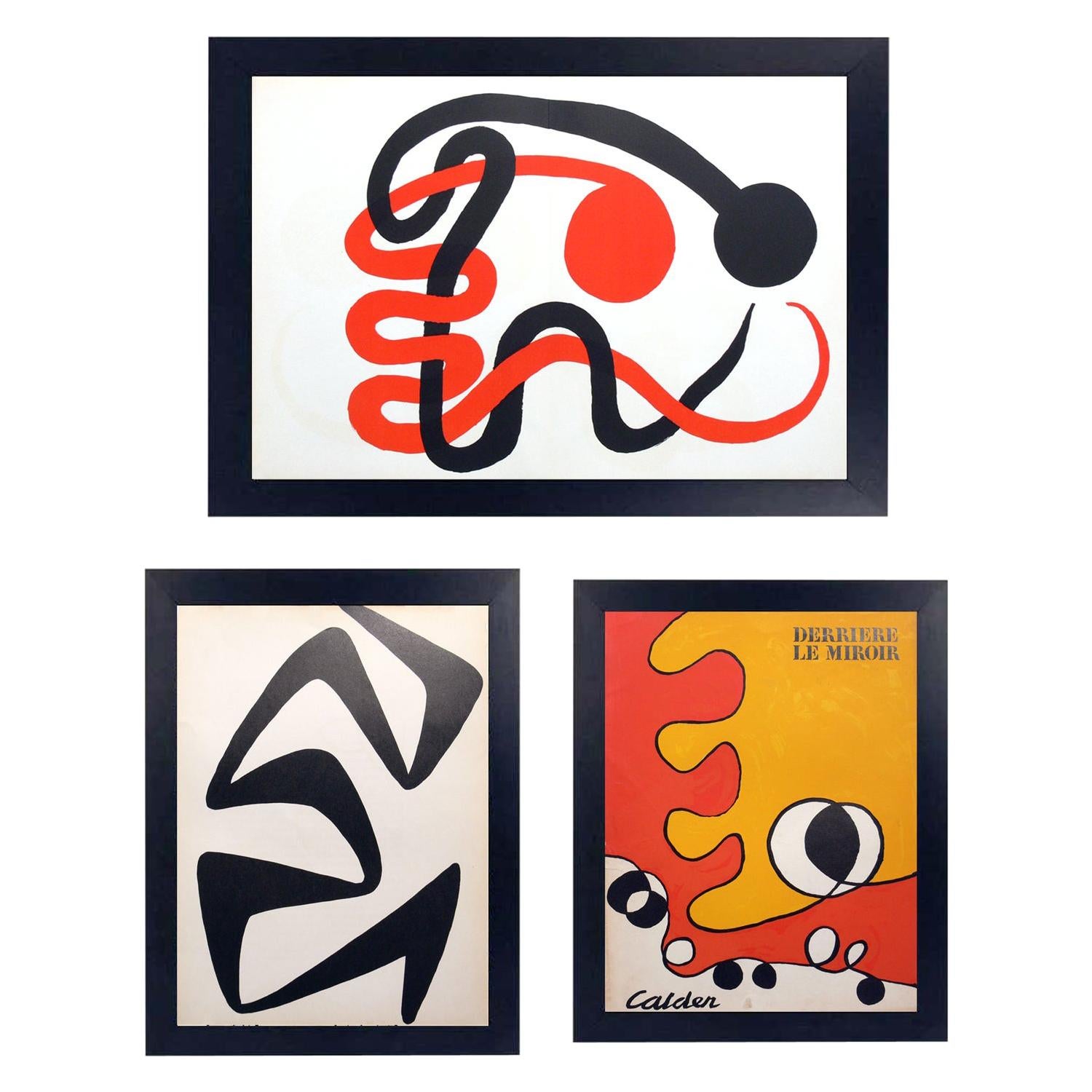  Selection of Alexander Calder Lithographs