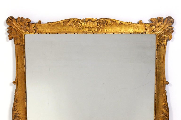 Selection of Antiqued Gilt Mirrors For Sale 5