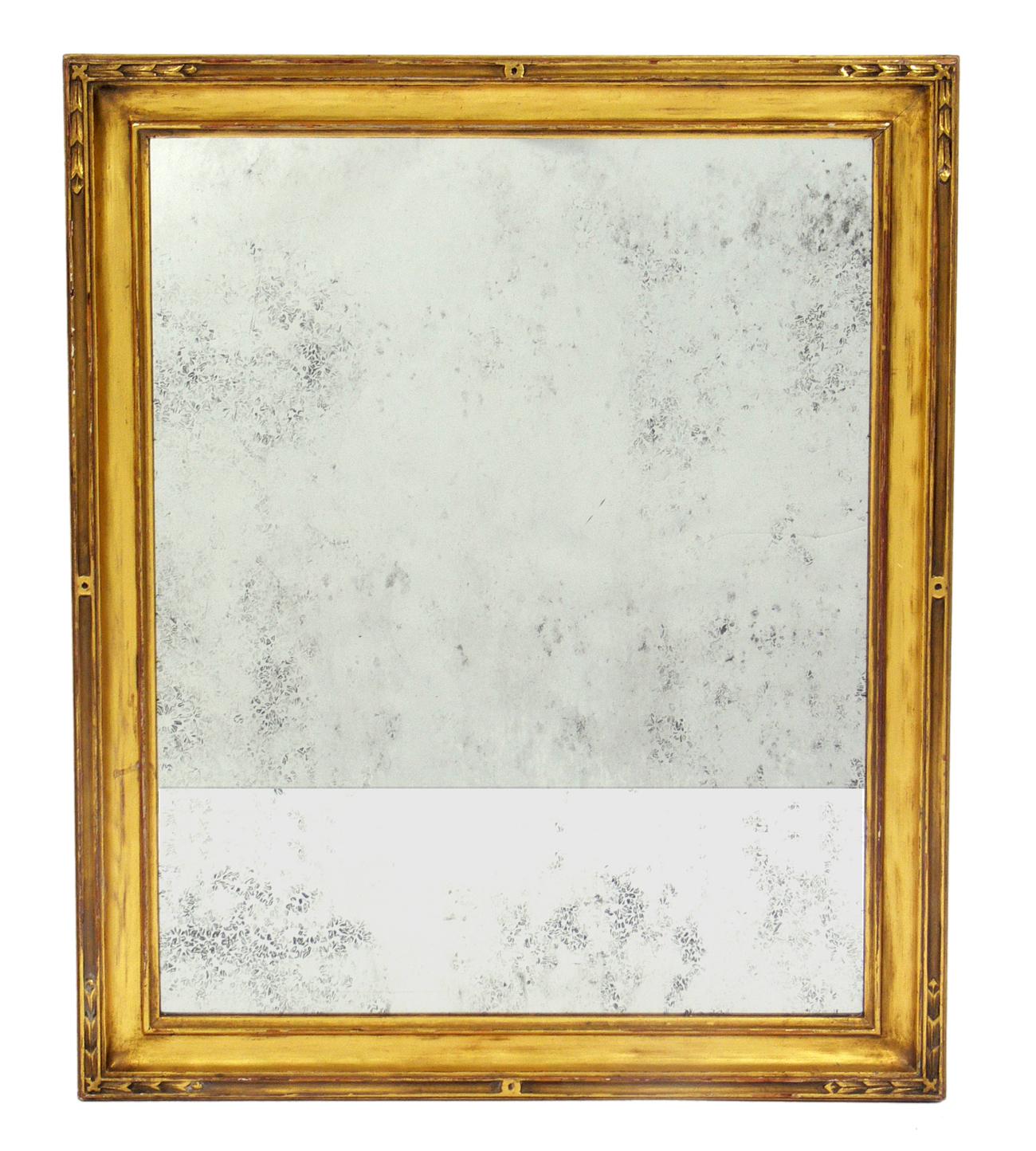 Selection of Antiqued Gilt Mirrors 5