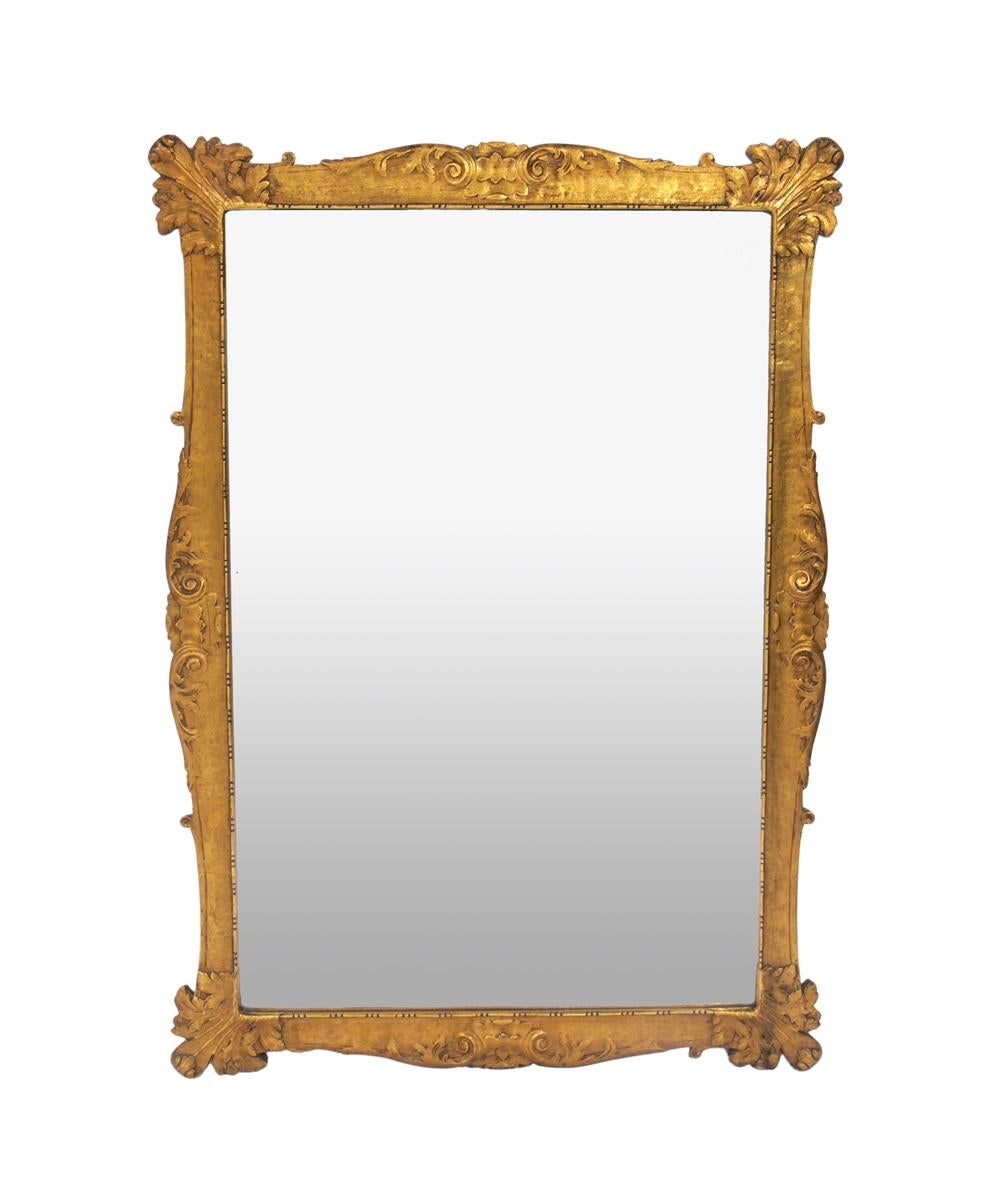 Selection of Antiqued Gilt Mirrors 6