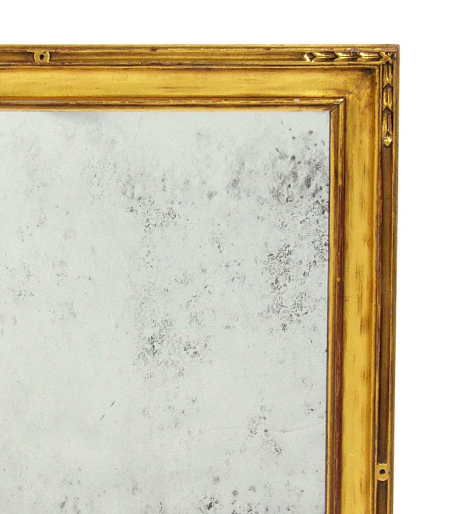 Selection of Antiqued Gilt Mirrors 6