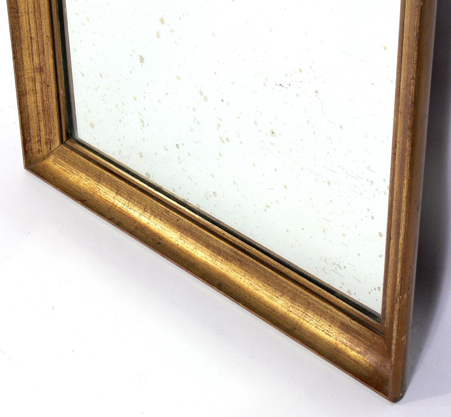 Selection of Antiqued Gilt Mirrors 9
