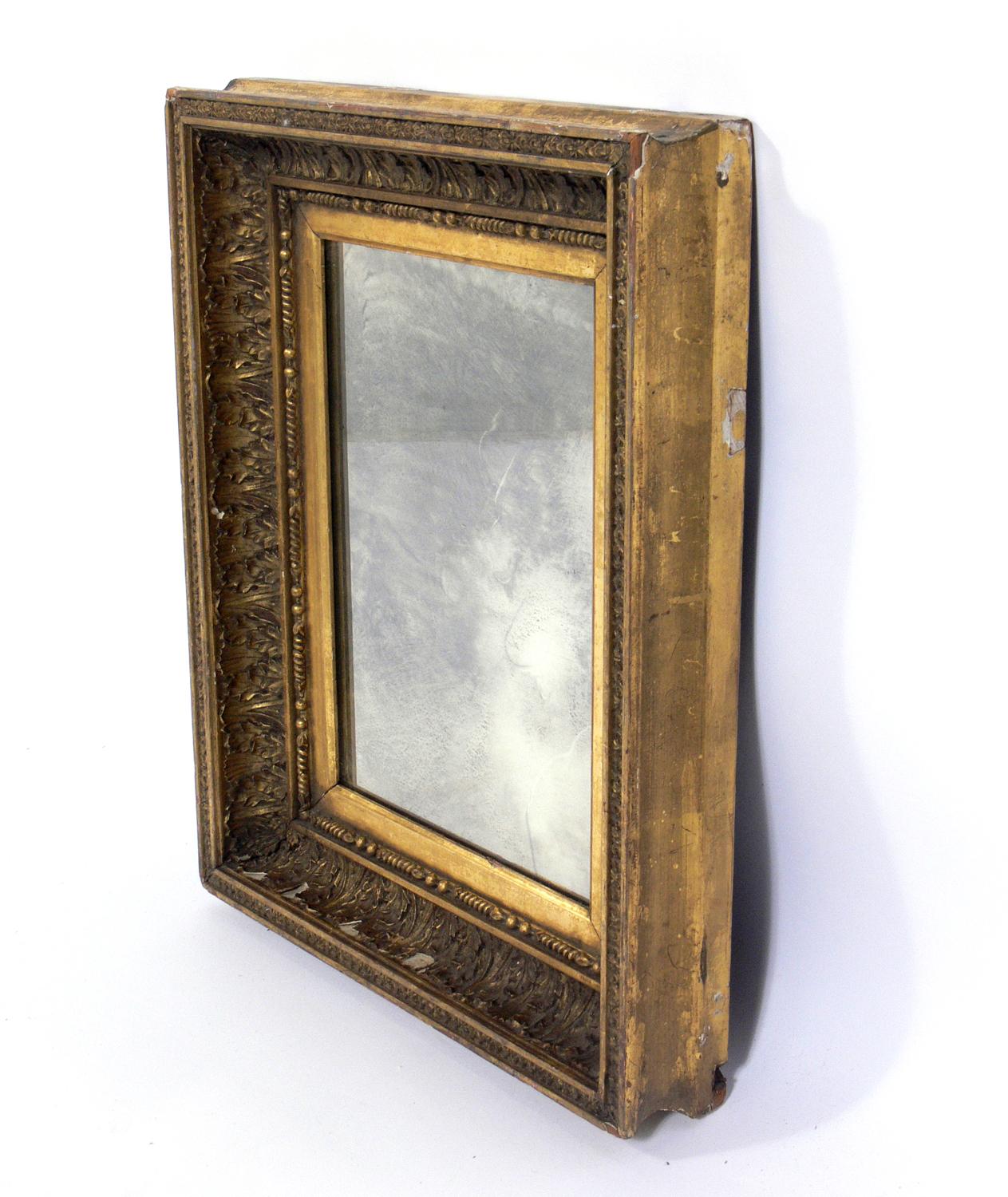 Aesthetic Movement Selection of Antiqued Gilt Mirrors