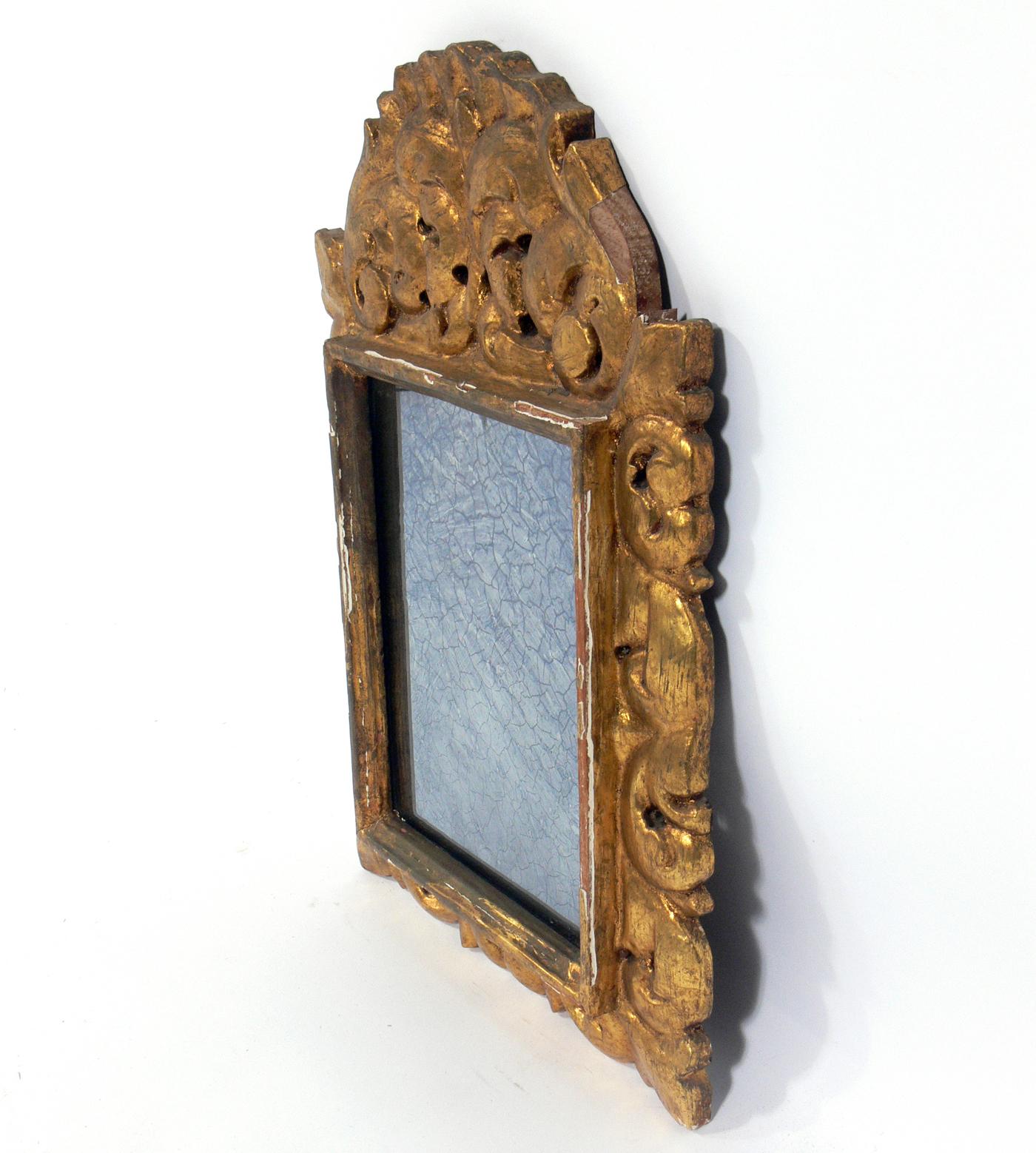 Aesthetic Movement Selection of Antiqued Gilt Mirrors For Sale