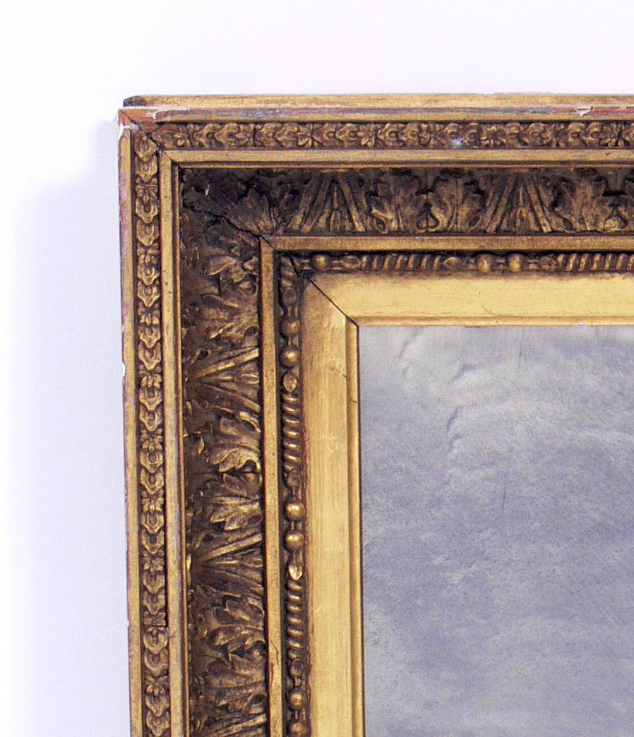 American Selection of Antiqued Gilt Mirrors