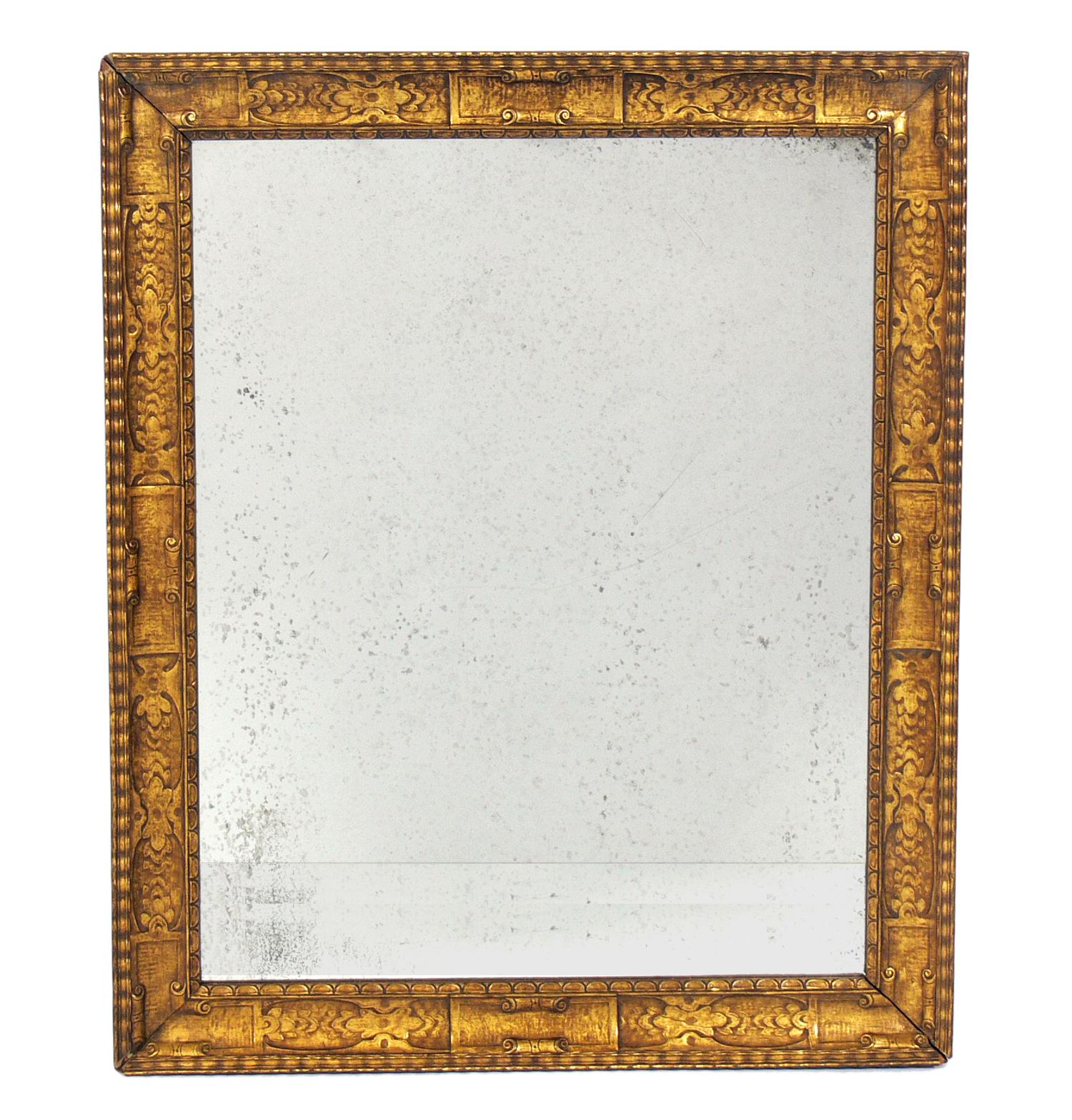 Selection of Antiqued Gilt Mirrors In Distressed Condition In Atlanta, GA