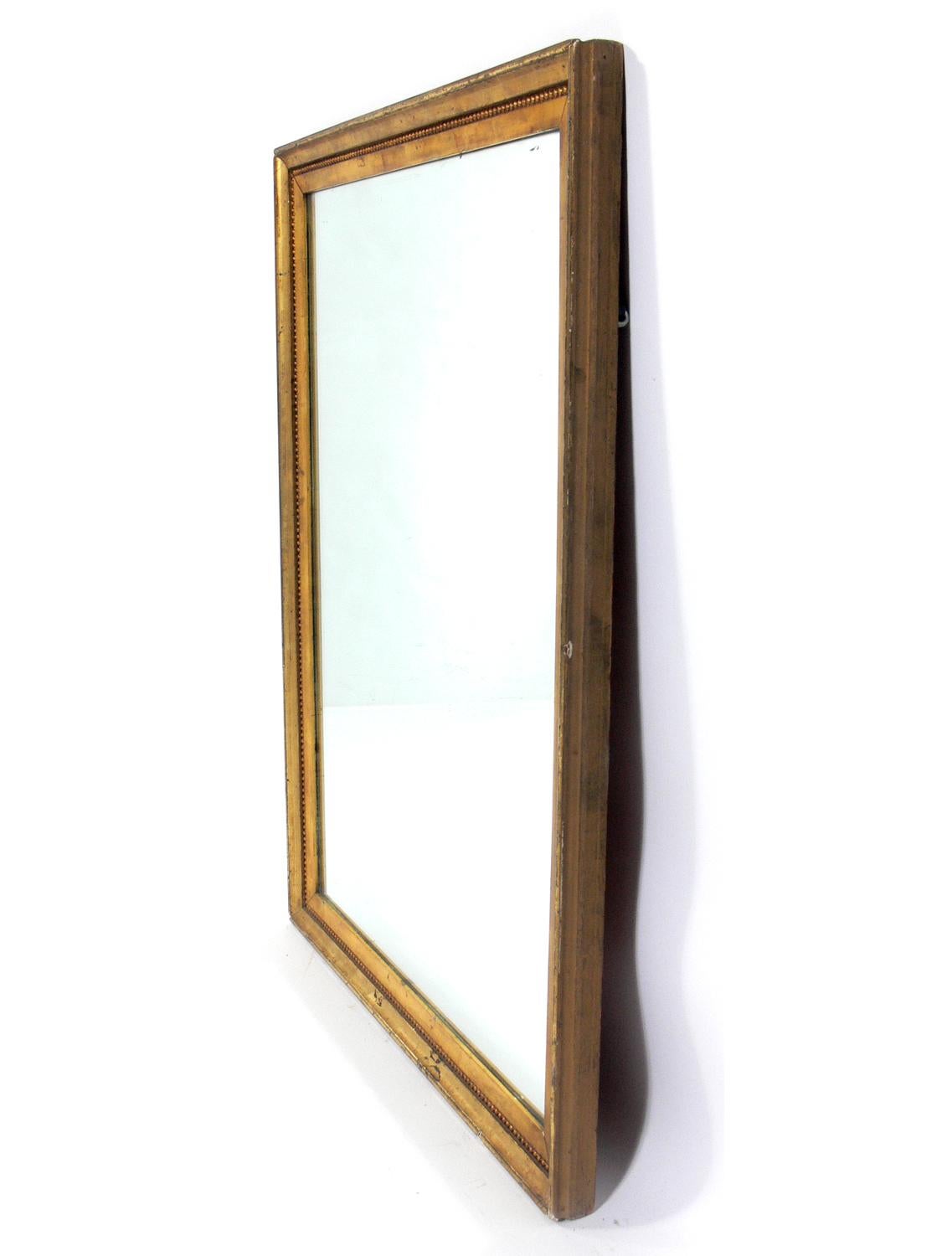 Mid-20th Century Selection of Antiqued Gilt Mirrors
